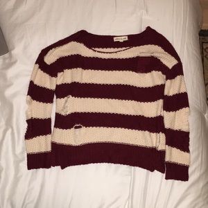 Urban Outfitters distressed sweater
